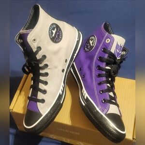 *SOLD on M!* Converse CUSTOM Chuck Taylor "Transformers" New In Box! Mens 9.5